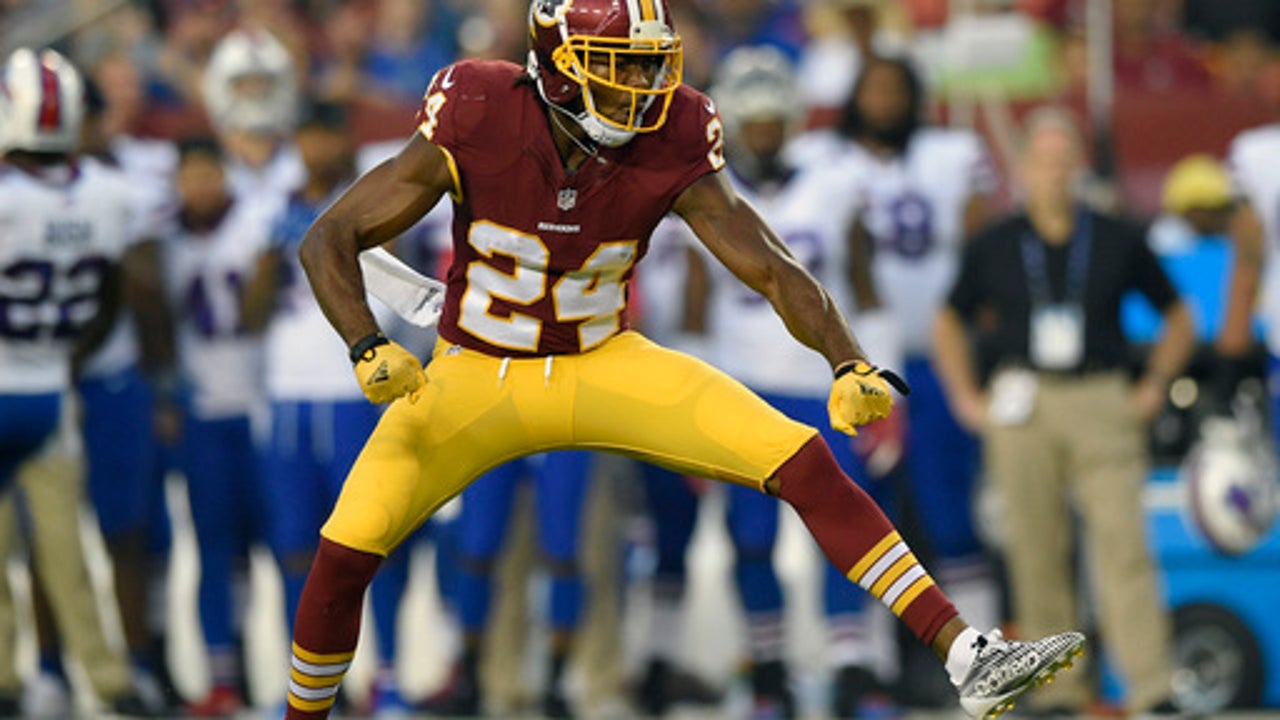 Pick Six CBs: Peterson, Sherman, Harris, Norman, Revis, Slay